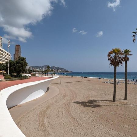 Pintor Sorolla Sea Front Apartment Benidorm Luaran gambar