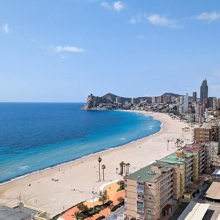 Pintor Sorolla Sea Front Apartment Benidorm Luaran gambar