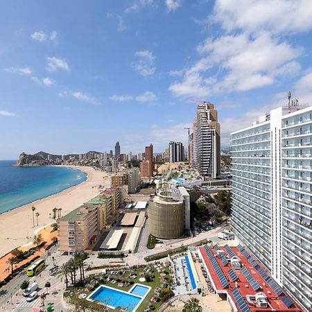 Pintor Sorolla Sea Front Apartment Benidorm Luaran gambar