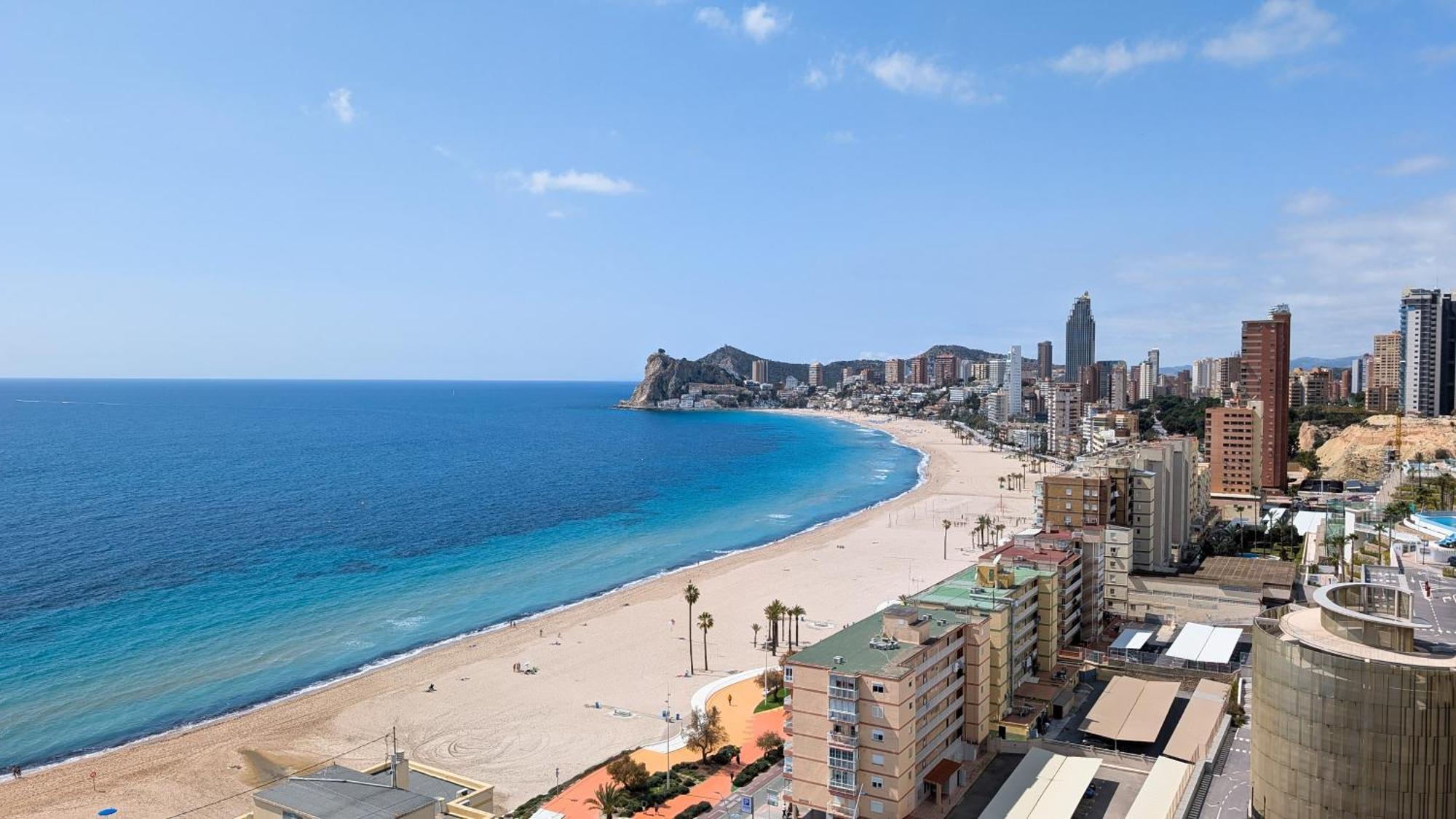 Pintor Sorolla Sea Front Apartment Benidorm Luaran gambar