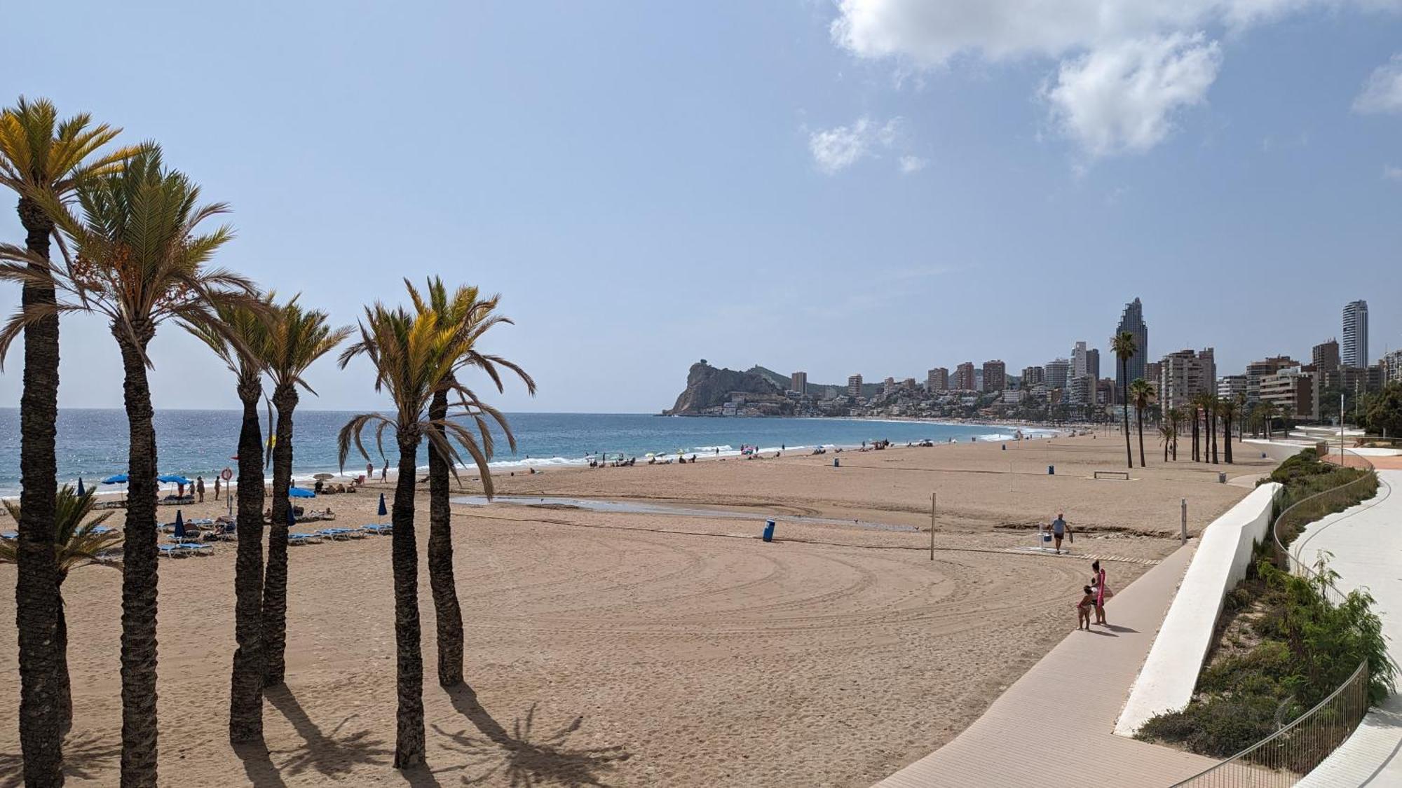 Pintor Sorolla Sea Front Apartment Benidorm Luaran gambar