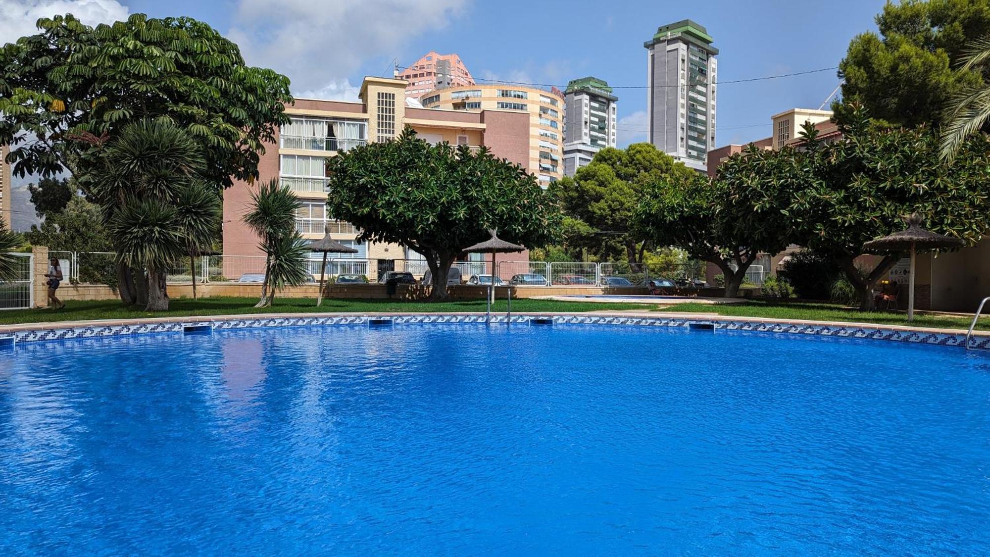 Pintor Sorolla Sea Front Apartment Benidorm Luaran gambar