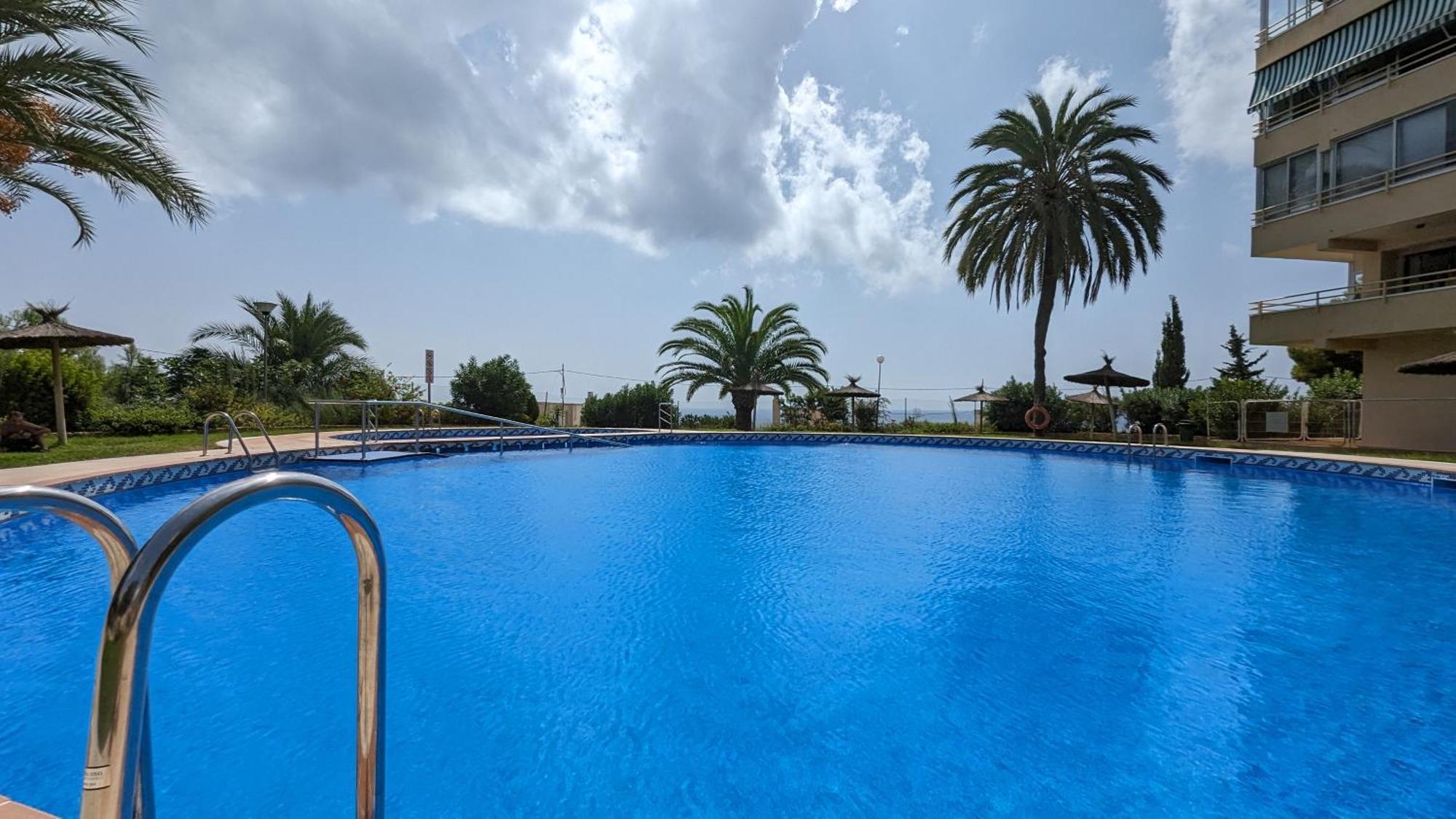 Pintor Sorolla Sea Front Apartment Benidorm Luaran gambar