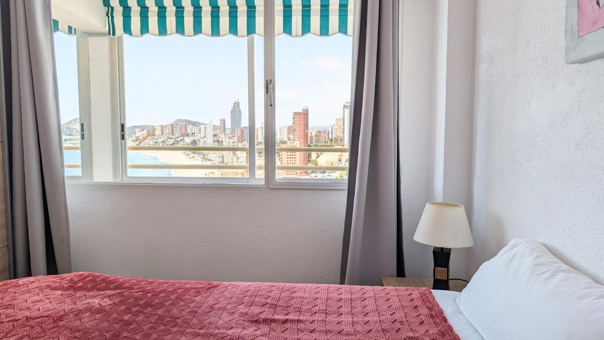 Pintor Sorolla Sea Front Apartment Benidorm Luaran gambar
