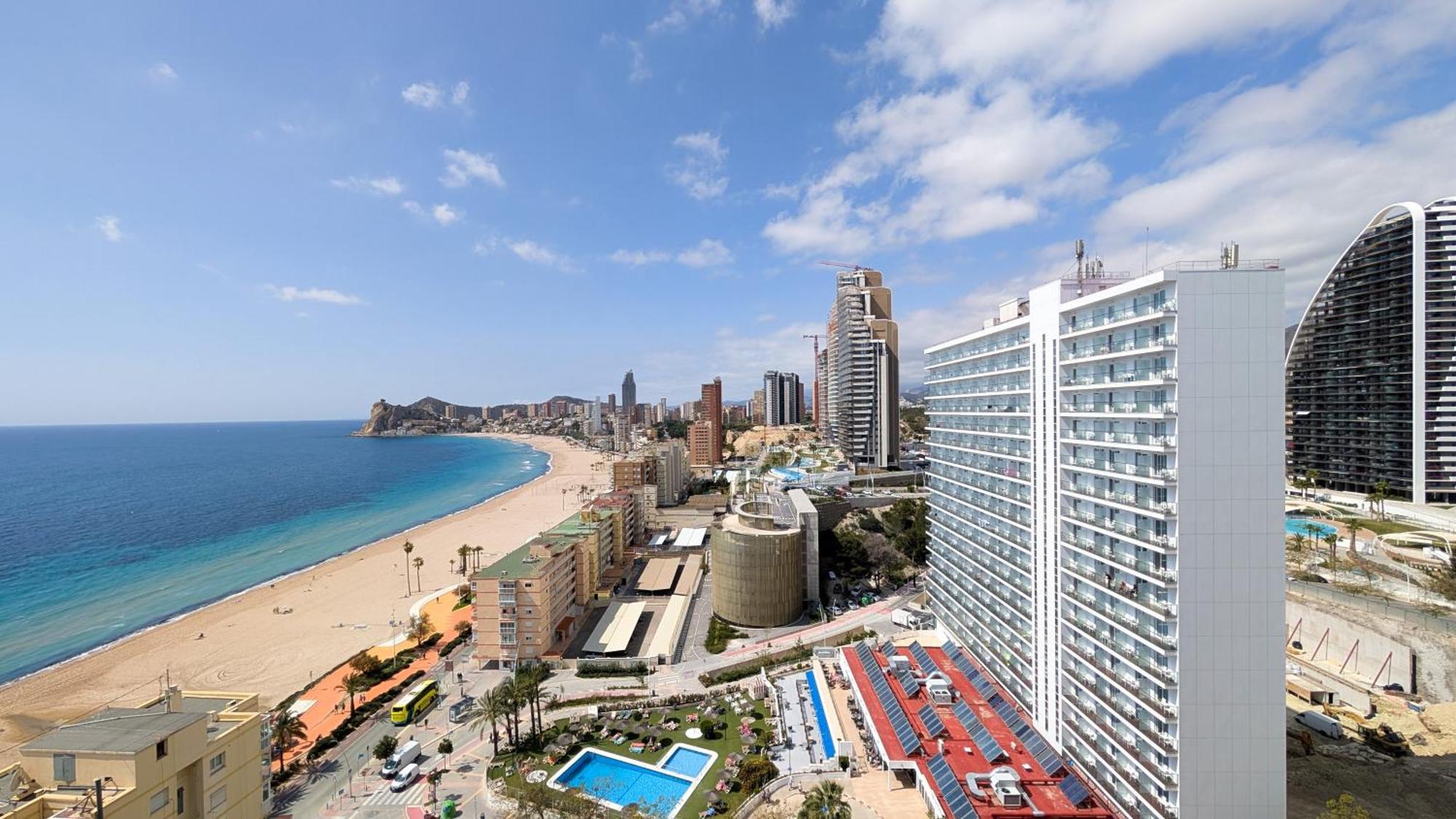 Pintor Sorolla Sea Front Apartment Benidorm Luaran gambar