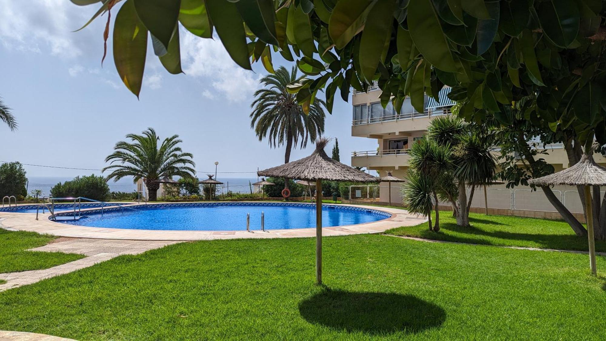 Pintor Sorolla Sea Front Apartment Benidorm Luaran gambar