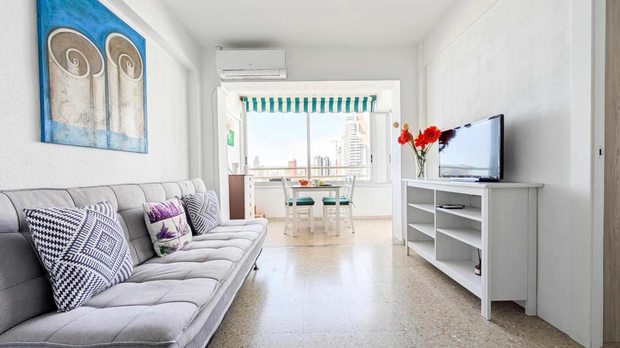 Pintor Sorolla Sea Front Apartment Benidorm Luaran gambar